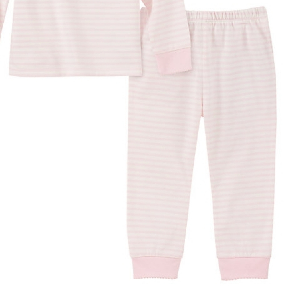 NEW Juicy Couture Pink 2 Piece Pant Set Size 12M - Picture 3 of 8